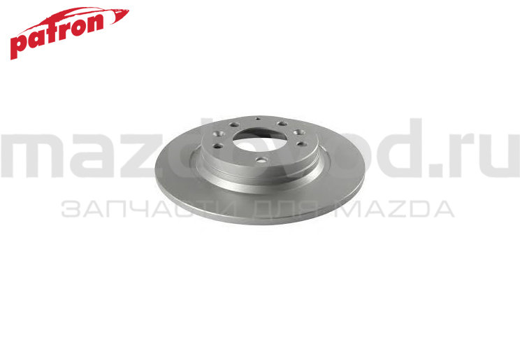 Диски тормозные RR для Mazda 6 (GG/GH) (PATRON)