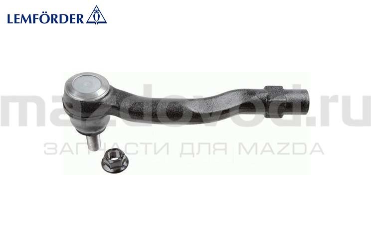 Наконечник рулевой тяги L для Mazda 3 (BM/BN) (LEMFORDER)