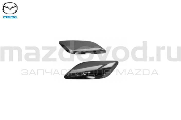 Крышка ом.фары (L) для Mazda CX-7 (ER) (30S) (MAZDA)