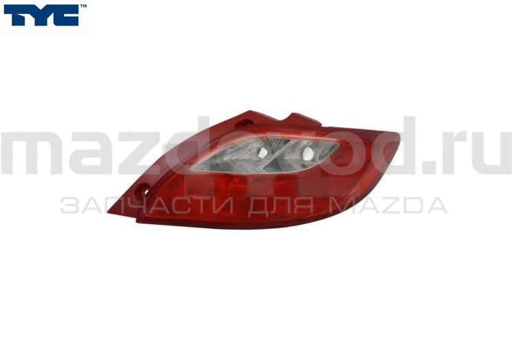 Фонарь RR (L) для Mazda 2 (DE) (TYC)