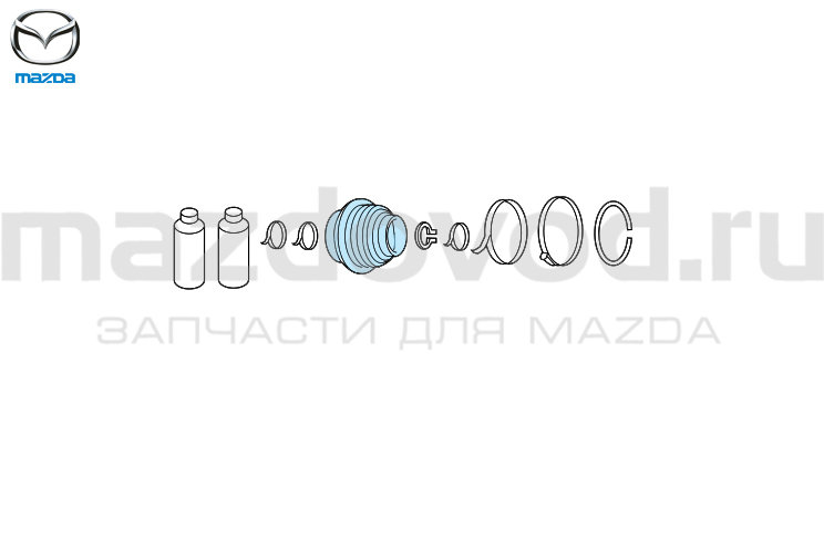 Пыльник шруса наружный для Mazda CX-5 (KE) (MAZDA)