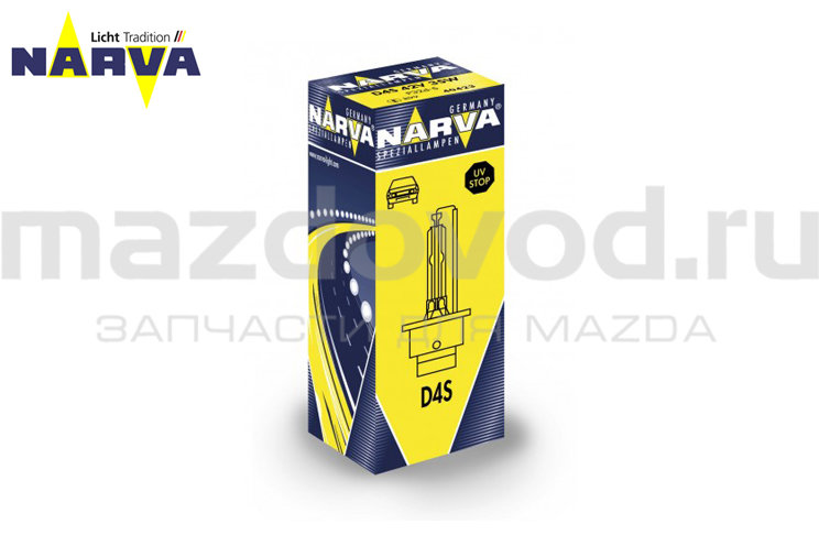 Лампа ксеноновая D4S (4100K) для Mazda (NARVA)