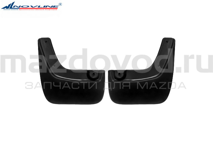 Брызговики задние для Mazda 3 (BL) (HB) (NOVLINE-FROSCH)