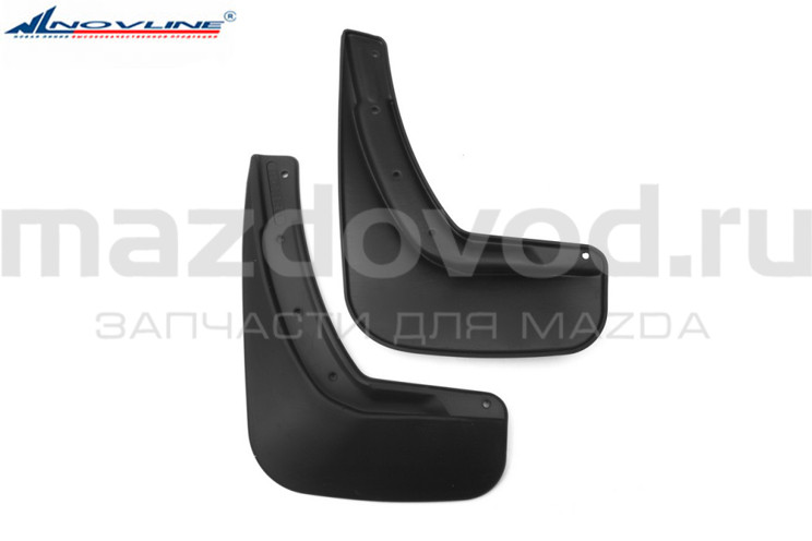 Брызговики RR для Mazda CX-5 (KE) (FROSCH)