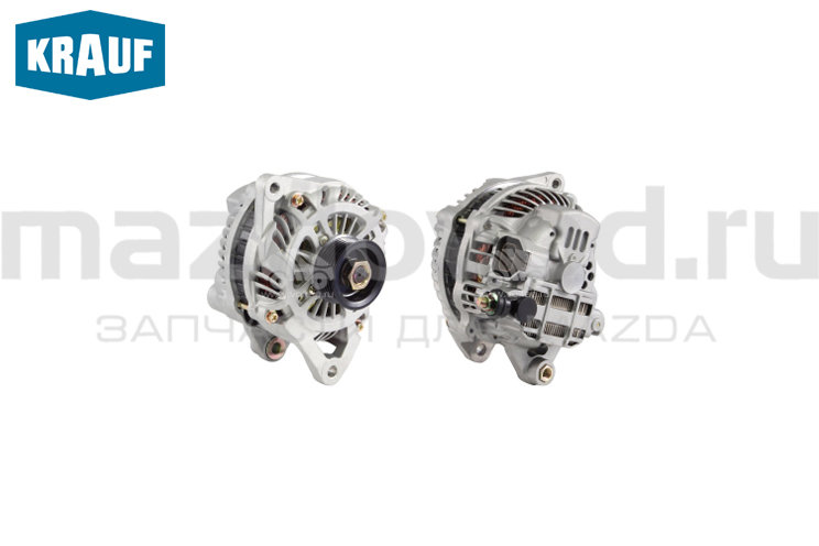 Генератор для Mazda 3 (1.6) (BK) (KRAUF)