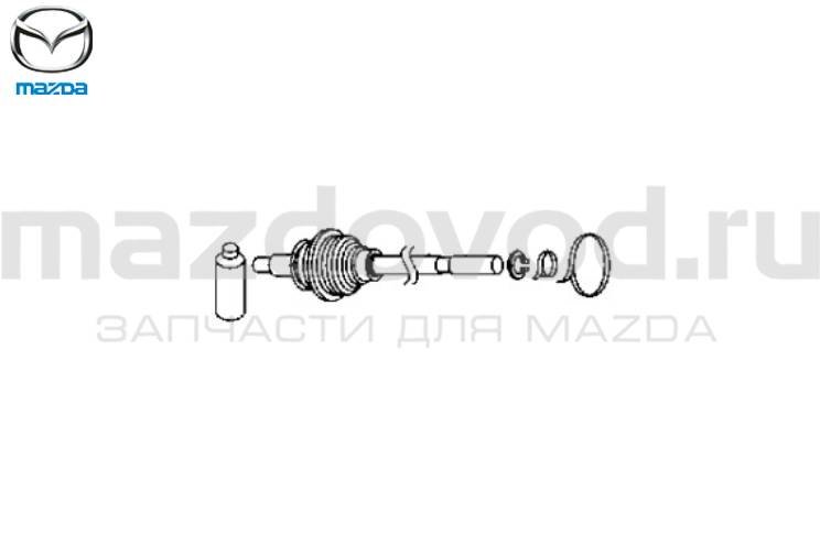 Шрус наружный (R) для Mazda 3 (BM) (ДВС - 1.5) (MAZDA)