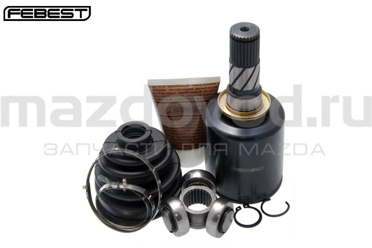 Шрус внутренний (L) для Mazda 3 (BL) (2.0) (АКПП) (FEBEST)