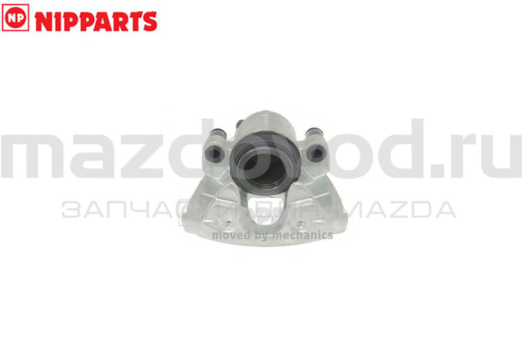 Суппорт тормозной передний левый для Mazda 3 (BK/BL) (NIPPARTS)