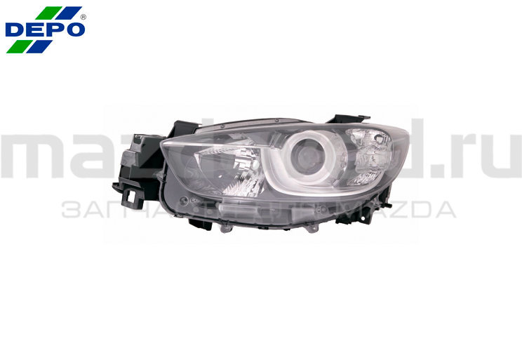 Фара FR (R) (HALOGEN) для Mazda CX-5 (KE) (DEPO)
