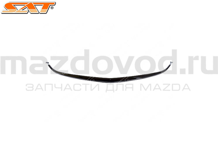 Спойлер FR бампера (ниж) для Mazda 3 (BL) (SAT)