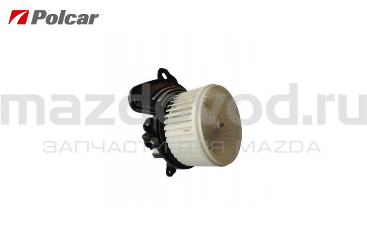 Мотор печки в сборе для Mazda 5 (CR/CW) (POLCAR)