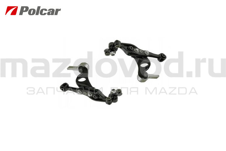 Рычаг FR (R) (нижний) для Mazda 6 (GH) (POLCAR)