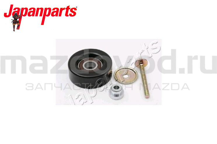 Ролик обводной приводного ремня для Mazda 3 (BK/BL) (MPS) (JAPAN PARTS)