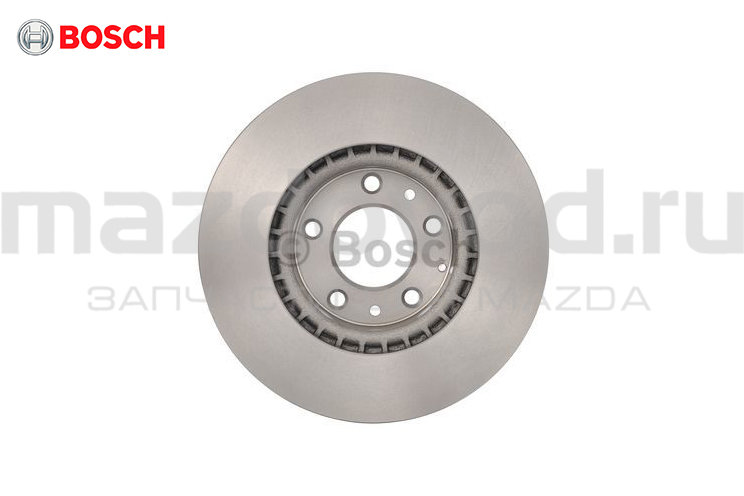 Диски тормозные FR для Mazda 6 (GH) (BOSCH)