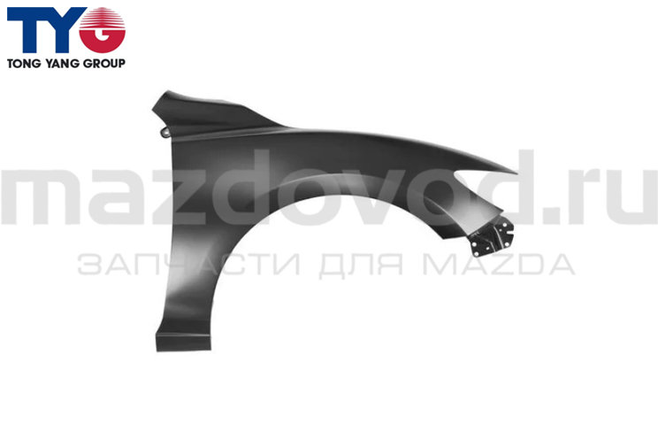 Переднее правое крыло для Mazda 6 (GJ) (TYG)