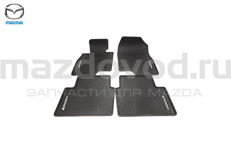 Коврики в салон резиновые для Mazda 3 (BM) (MAZDA)