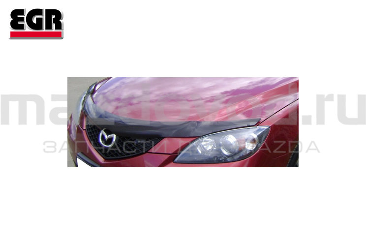 Дефлектор капота для Mazda 3 (BK) (HB) (EGR)