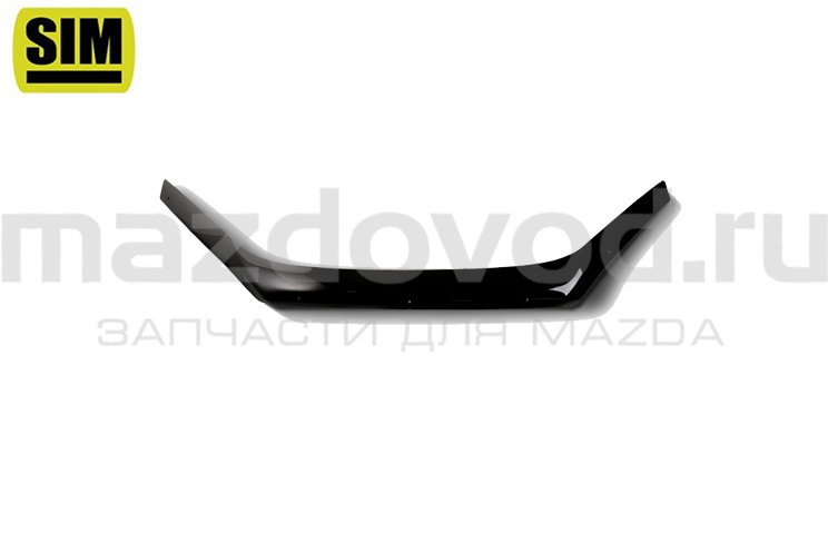Дефлектор капота для Mazda 2 (DE) (SIM)