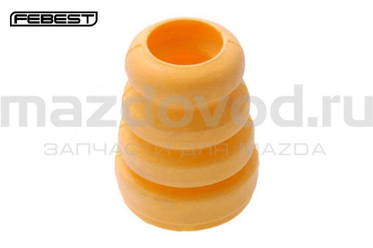 Отбойник переднего амортизатора для Mazda 2 (DE) (FEBEST)