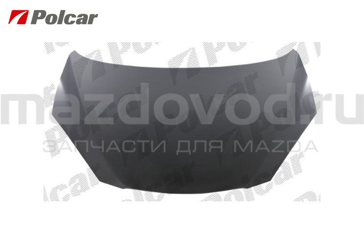 Капот для Mazda 2 (DE) (POLCAR)