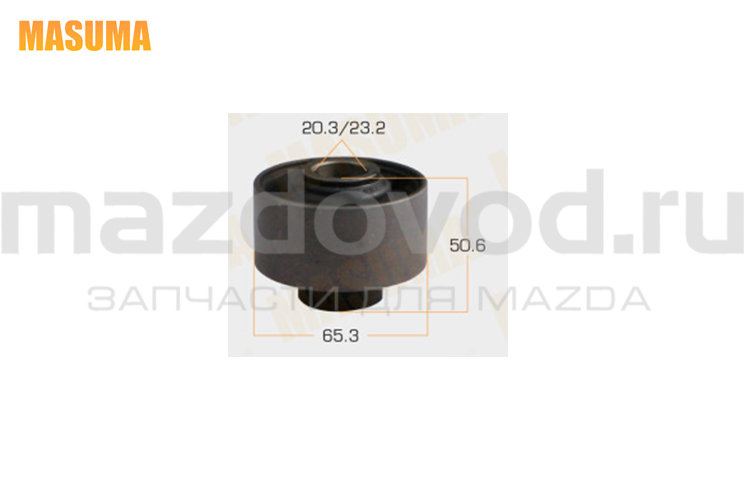Сайлентблок RR подрам. креп. редук. для Mazda CX-5 (KE) (MASUMA)