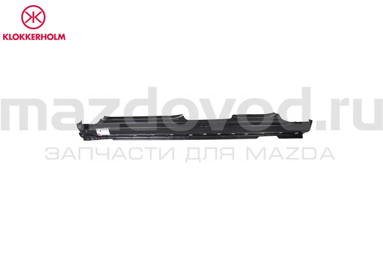 Левый порог для Mazda 3 (BK) (SDN/НВ) (KLOKKERHOLM)