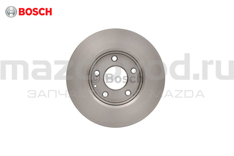 Диски тормозные FR для Mazda 3 (BM/BN) (1.5/1.6) (BOSCH)