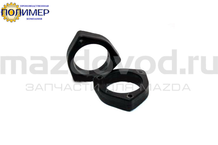 Проставки под опоры FR амортизаторов (30 мм) для Mazda CX-5 (KE/KF) (ПОЛИМЕР)