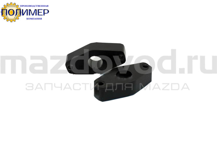 Проставки под RR пружины (30 мм) для Mazda 5 (CR/CW) (ПОЛИМЕР)