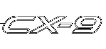 Эмблема "СX-9" для Mazda CX-9 (TC) (MAZDA)