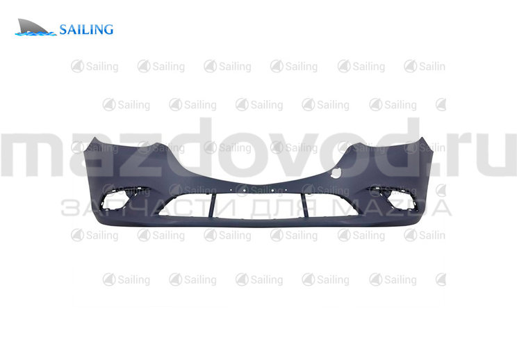 Бампер FR для Mazda 6 (GJ/GL) (W/O HLC; W/O PS) (LED TYPE) (SAILING)