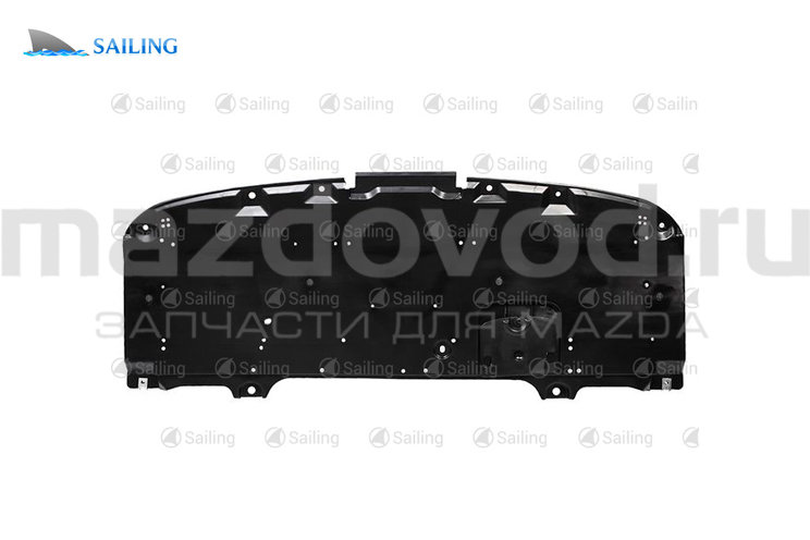 Защита FR бампера для Mazda 6 (GJ/GL) (SAILING)