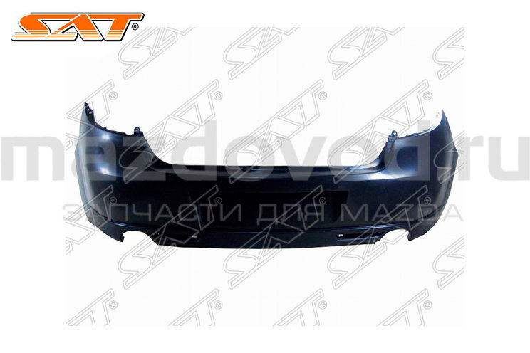 Бампер RR для Mazda 6 (GH) (STD) (07-10) (SAT)