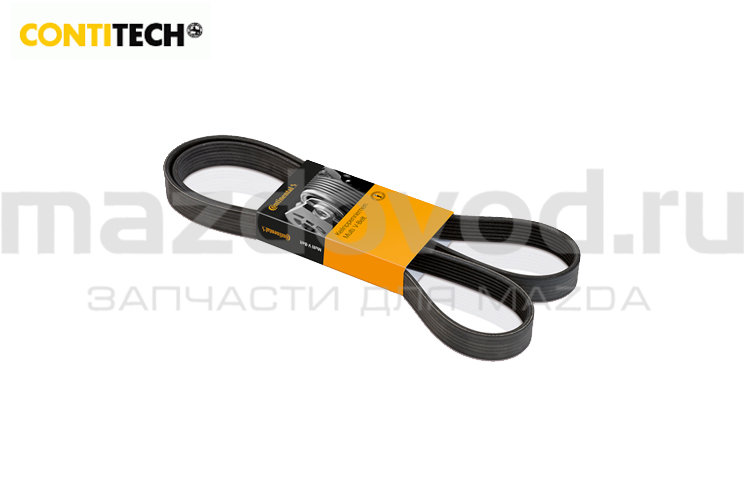 Ремень помпы для Mazda 6 (GJ/GL) (ДВС-2.5) (CONTITECH)