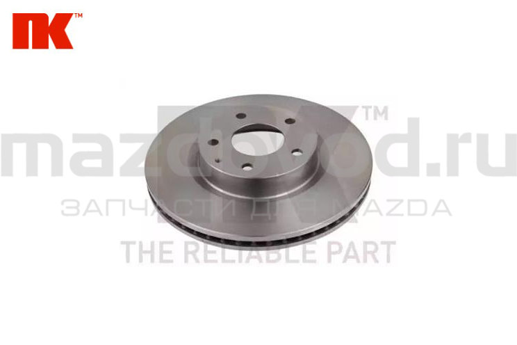 Диски тормозные FR для Mazda 3 (BM/BN) (2.0) (NK)