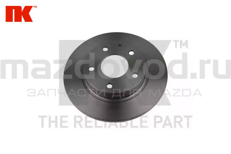 Диски тормозные RR для Mazda 3 (BM/BN) (NK)