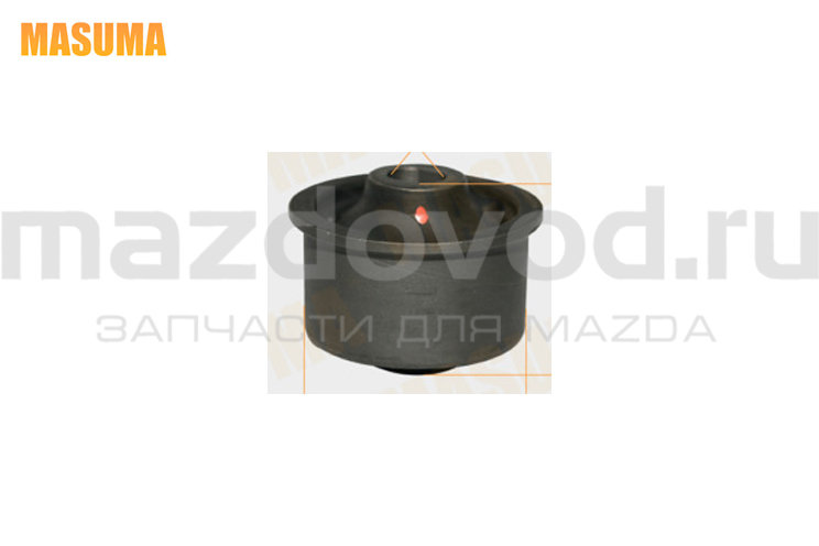 Сайлентблок FR рычага RR для Mazda 2 (DE) (MASUMA)