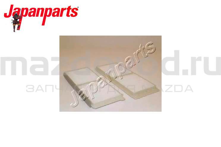 Фильтр салона для Mazda 2 (DE) (УГОЛЬ) (JAPANPARTS)