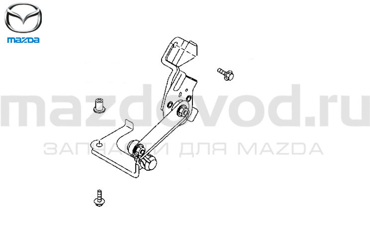 Датчик коректора фар для Mazda 6 (GJ/GL) (MAZDA)