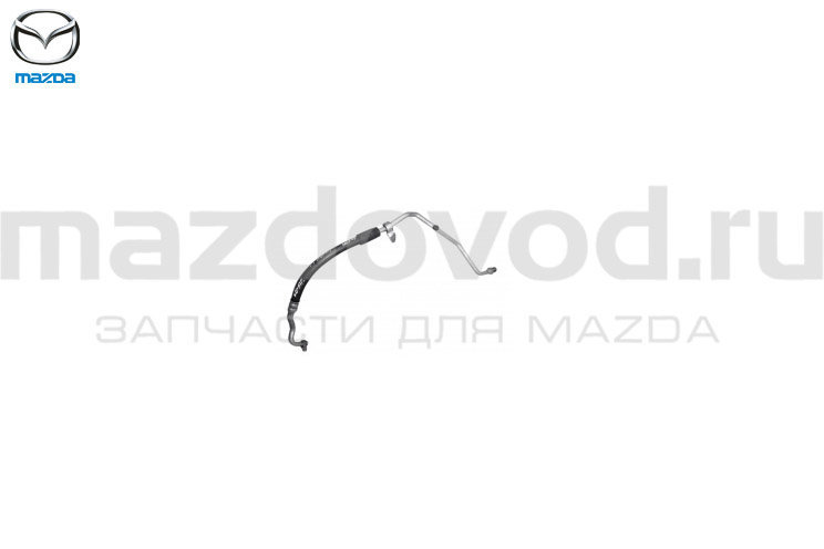 Трубка кондиционера для Mazda 3 (BL) (1,6) (ZZVF)