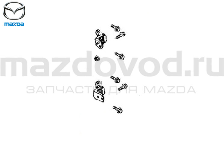 Петля двери RR (L) нижняя для Mazda CX-5 (KF) (MAZDA)