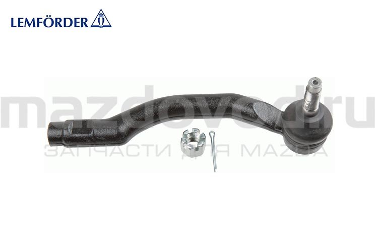 Наконечник рулевой тяги (L) для Mazda 6 (GH) (LEMFORDER)