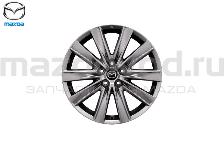 Диск колесный литой R19 для Mazda 6 (GJ/GL) (№165) (MAZDA)