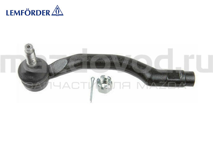 Наконечник рулевой тяги (L) для Mazda 6 (GH) (LEMFORDER)