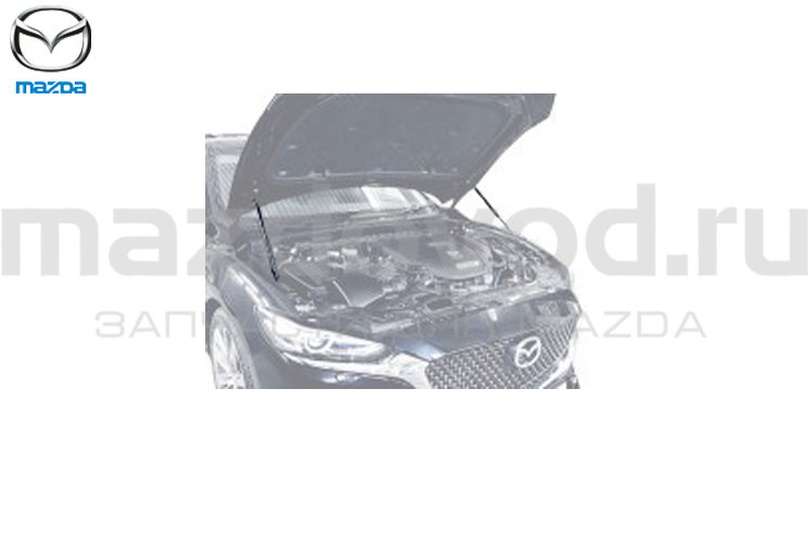 Амортизатор капота для Mazda 6 (GL) (MAZDA)