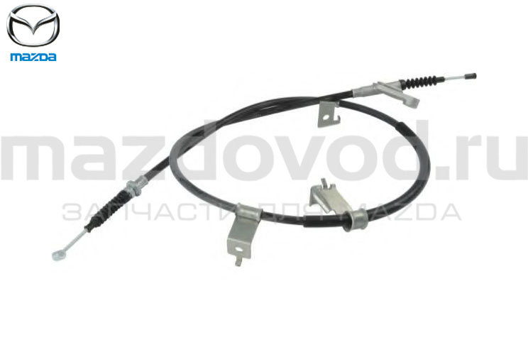 Трос ручного тормоза (L) для Mazda CX-7 (ER) (MAZDA)