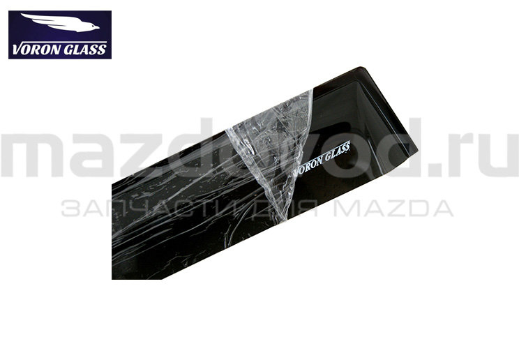 Дефлекторы боковых окон для Mazda 3 (BM/BN) (SDN/HB) (VORON GLASS)