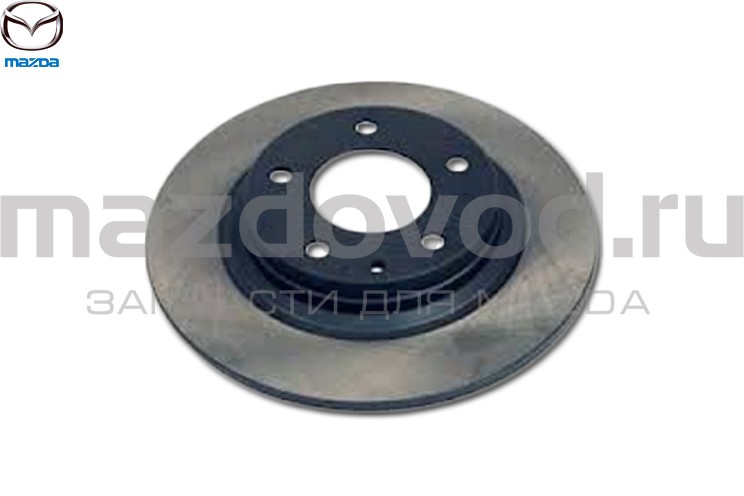 Диски тормозные RR для Mazda 6 (GH) (MAZDA)