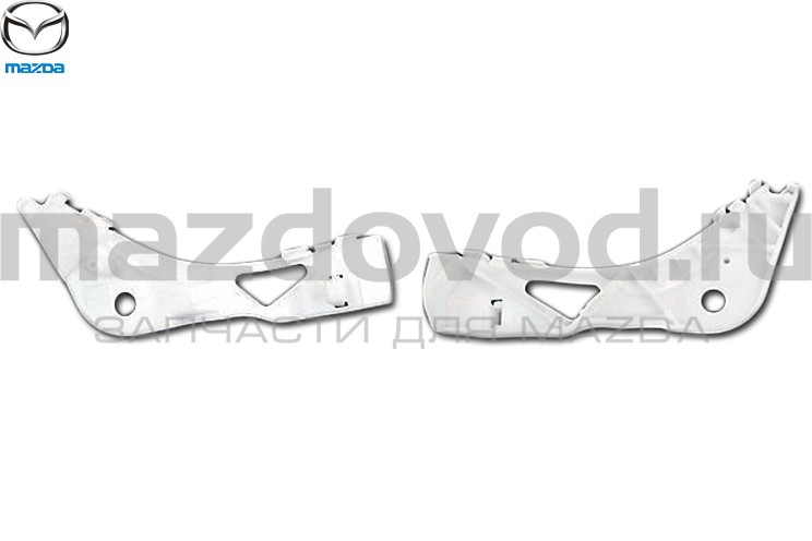 Кронштейн переднего бампера правый для Mazda 6 (GG) (MAZDA)