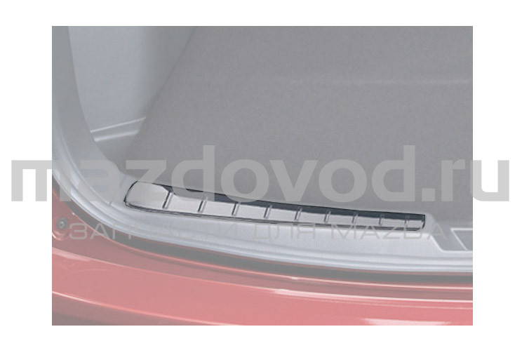 Накладки на задний борт багажника для Mazda CX-5 (MAZDA)